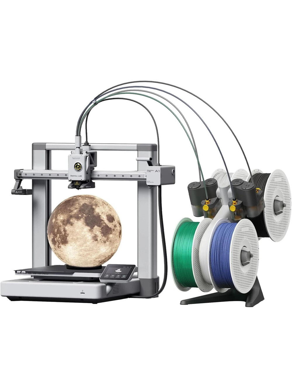 3D Printer Bambu Lab A1 Combo LED Lamp Kit Multi Color High Speed FDM Support
